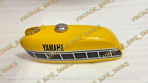 Yamaha fs1 yellow painted - dx,