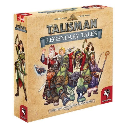 Talisman legendary tales - talisman:,