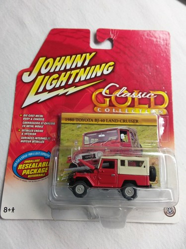 Johnny lightning 1980 - lightning, toyota