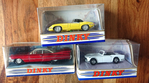Dinky collection 20 - x3, tr4a