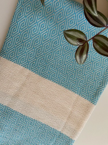 Diamond design turquoise soft - diamond,