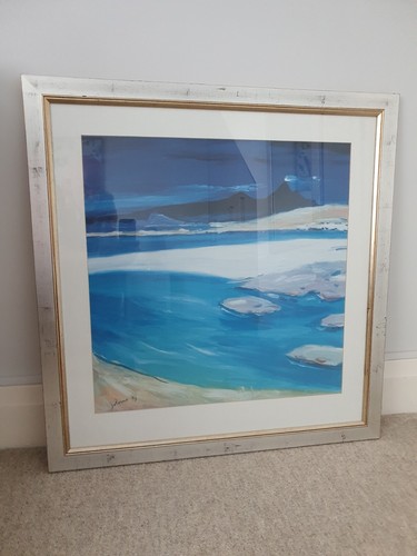 Framed jolomo print - framed,