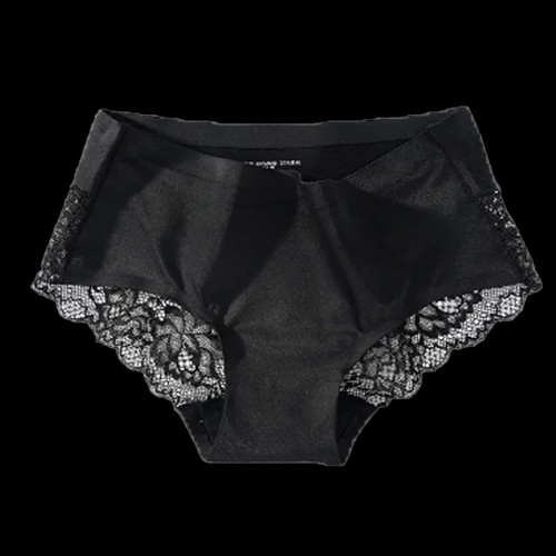 Shiny satin silky knickers - satin,