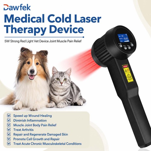 High powered laser therapy - powered,