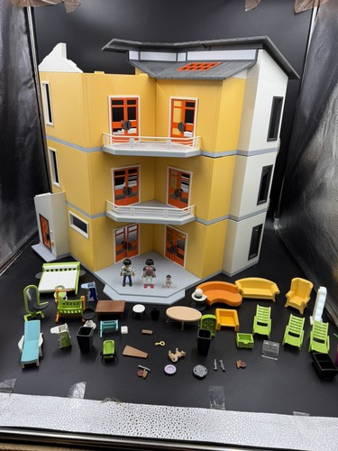 Play mobil city life mansion - city,