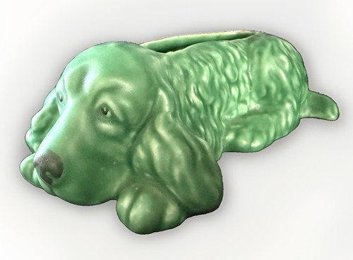 Vtg sylvac pottery green - ,