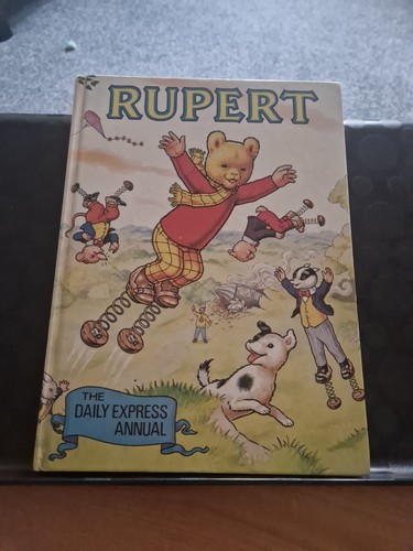 Rupert daily express - daily, annual