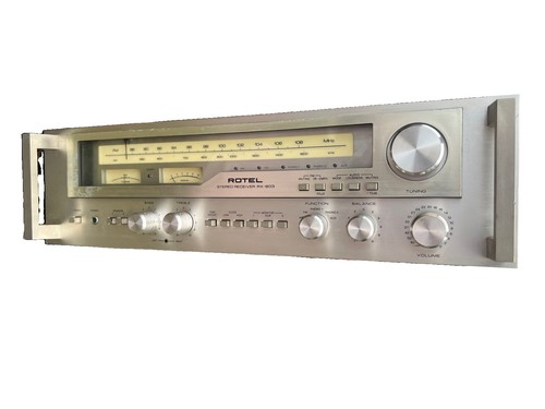 Vintage rotel 803 stereo - vintage, rx-803