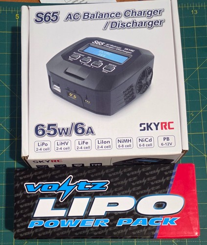 Skyrc s65 lipo battery - lipo,