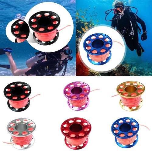 Scuba diving reel - scuba, dive