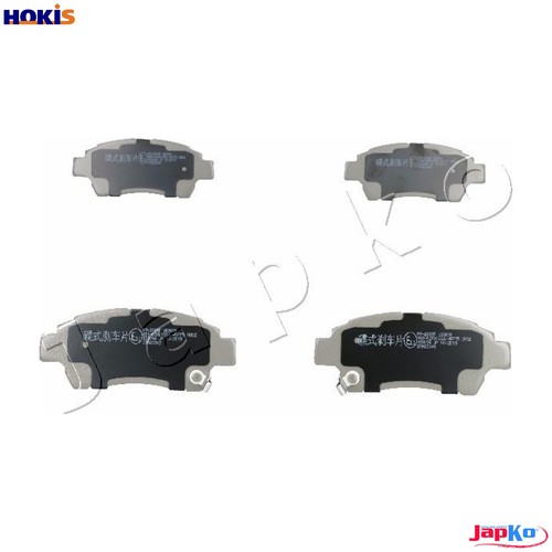 Brake pad set disc - set,