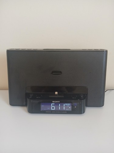 Sony icf ds15ip speaker dock - icf-ds15ip,