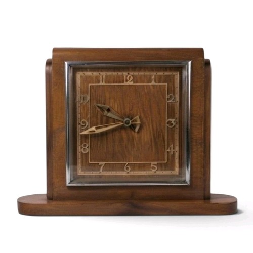 Art deco garrard - deco, clock