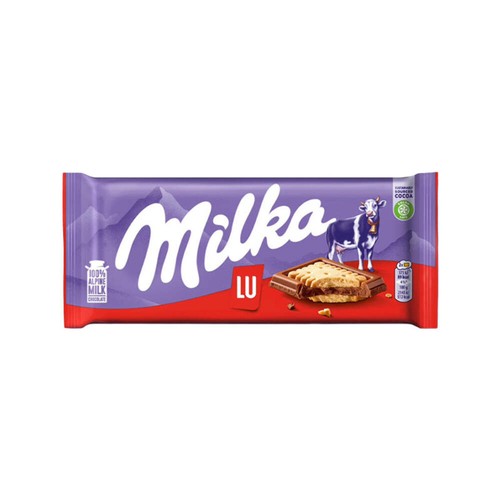 Milka chocolate bars alpine - bars,