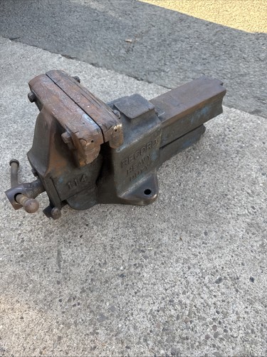Record 114 heavy duty - record, vice