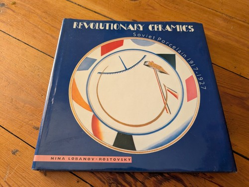 Revolutionary ceramics soviet - revolutionary,