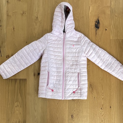 Joules girls pink hooded - girls,