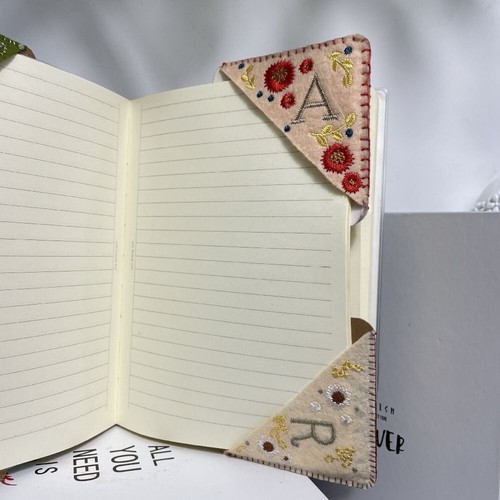 Multicolor book marker clip - marker,
