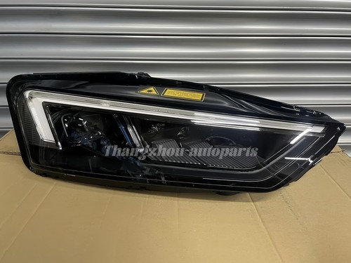 Right side headlight lamp - side,