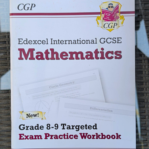 Cgp edexcel international - edexcel, gcse