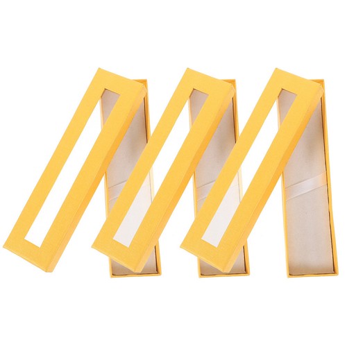 3pcs fountain pen case clear - 3pcs,