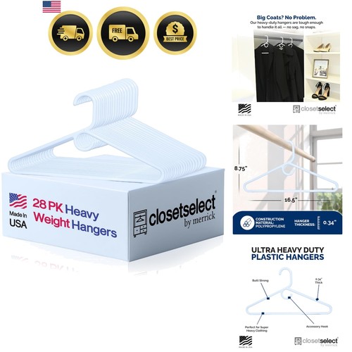 Ultra heavy duty hangers - ultra, 28