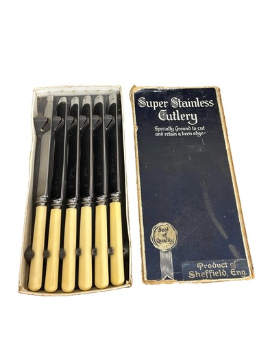 Vintage set russell - vintage, 6