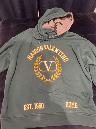 Valentino men hoodie - men's,