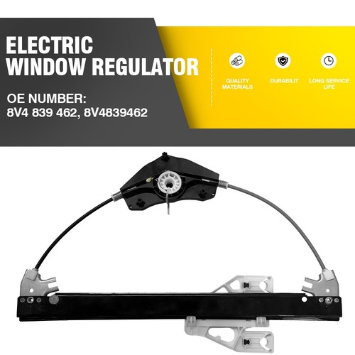 Electric window regulator - regulator, rear