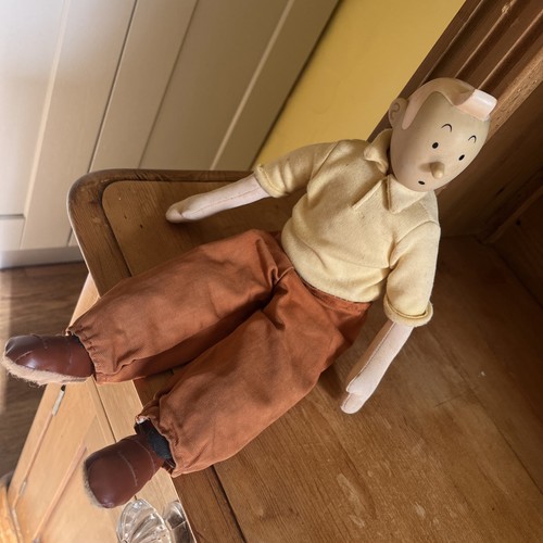 Vintage tintin figure herge - figure,