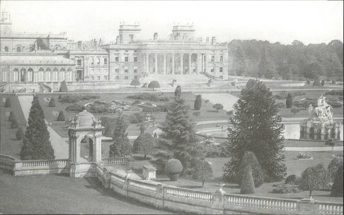 Vintage witley court stately - vintage,
