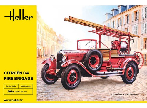 Heller hh80733 citroen - heller, 1/24