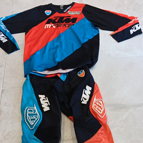 Ktm troy lee designs race - ktm,