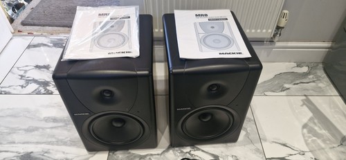 Mackie mr8 powered studio - mackie,