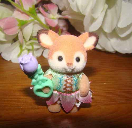 Sylvanian families baby - sylvanian,