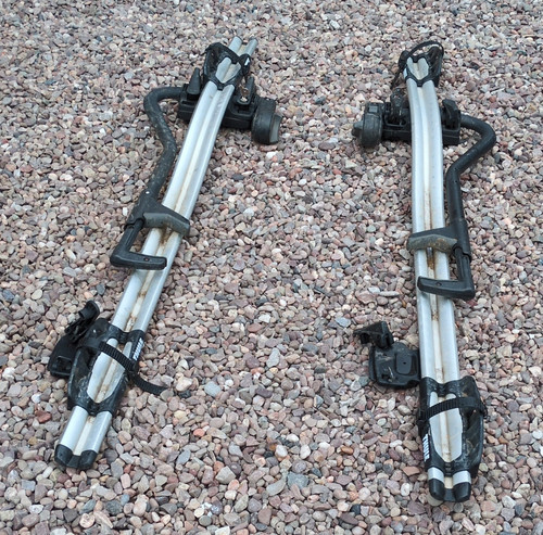 Pair thule 591 roof mount - 591,
