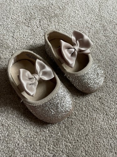 Sparkly gold girl shoes uk - sparkly,