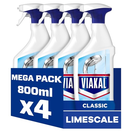 Limescale remover spray 800ml - limescale,