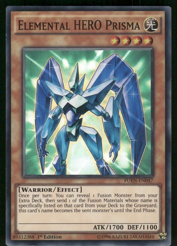 Elemental hero prisma - elemental,
