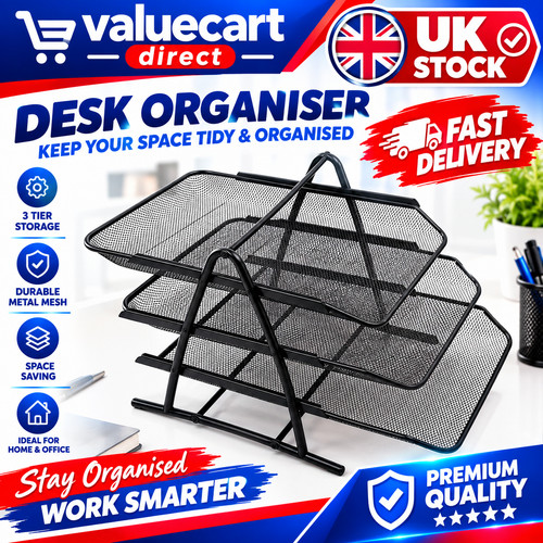 Tier office filing trays - 3,
