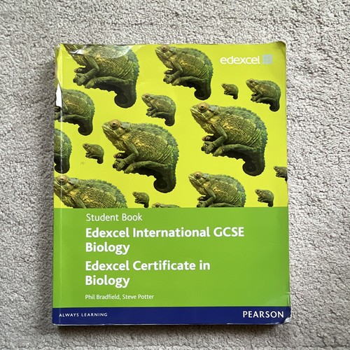 Edexcel igcse biology textbook - igcse,