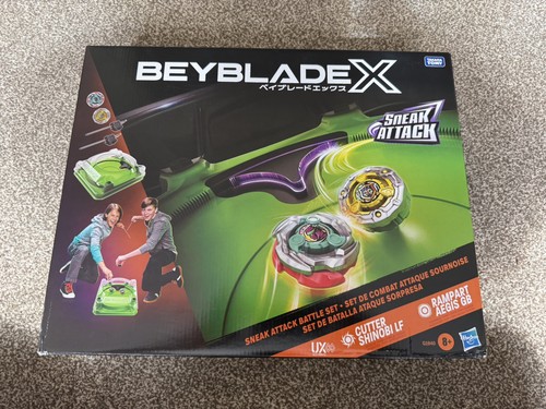 New beyblade sneak attack - new, x
