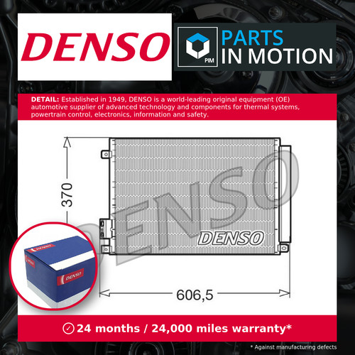 Air con condenser - air,