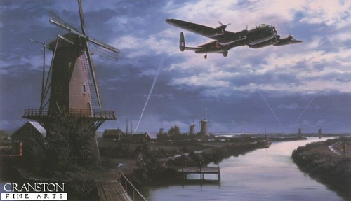 Dambuster aviation art print - art,