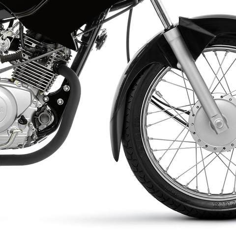 Yamaha ybr125 black fenda - ybr125,