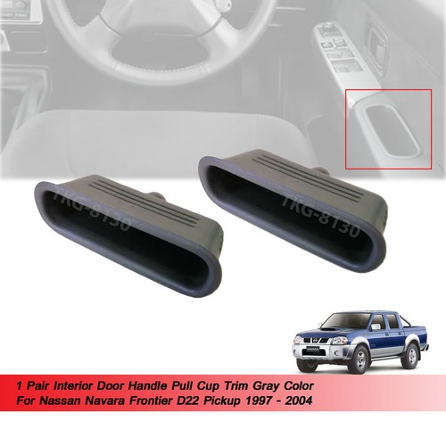 Gray door handle - handle, cup