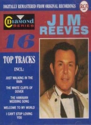 Jim reeves top tracks cd - jim,