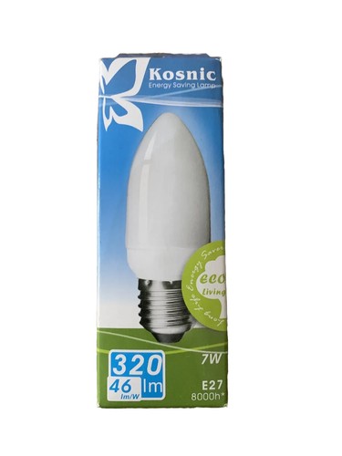Kosnic kcf07cnd e27 - kosnic, energy