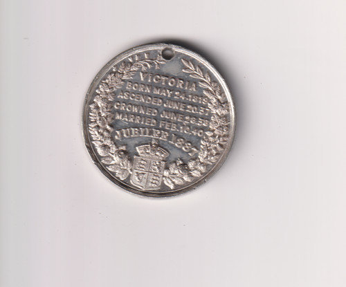 Queen victoria golden jubilee - queen,