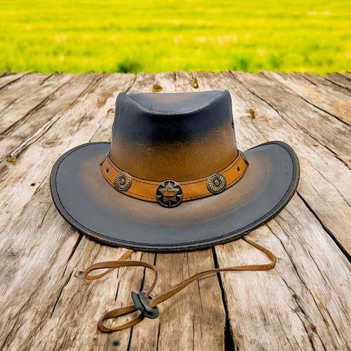 New brown black distressed - brown,